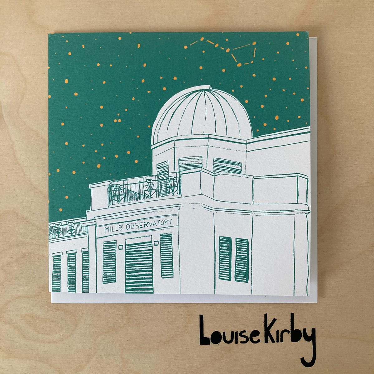 Louise Kirby Dundee designer bespoke artwork to bring joy! Dundee