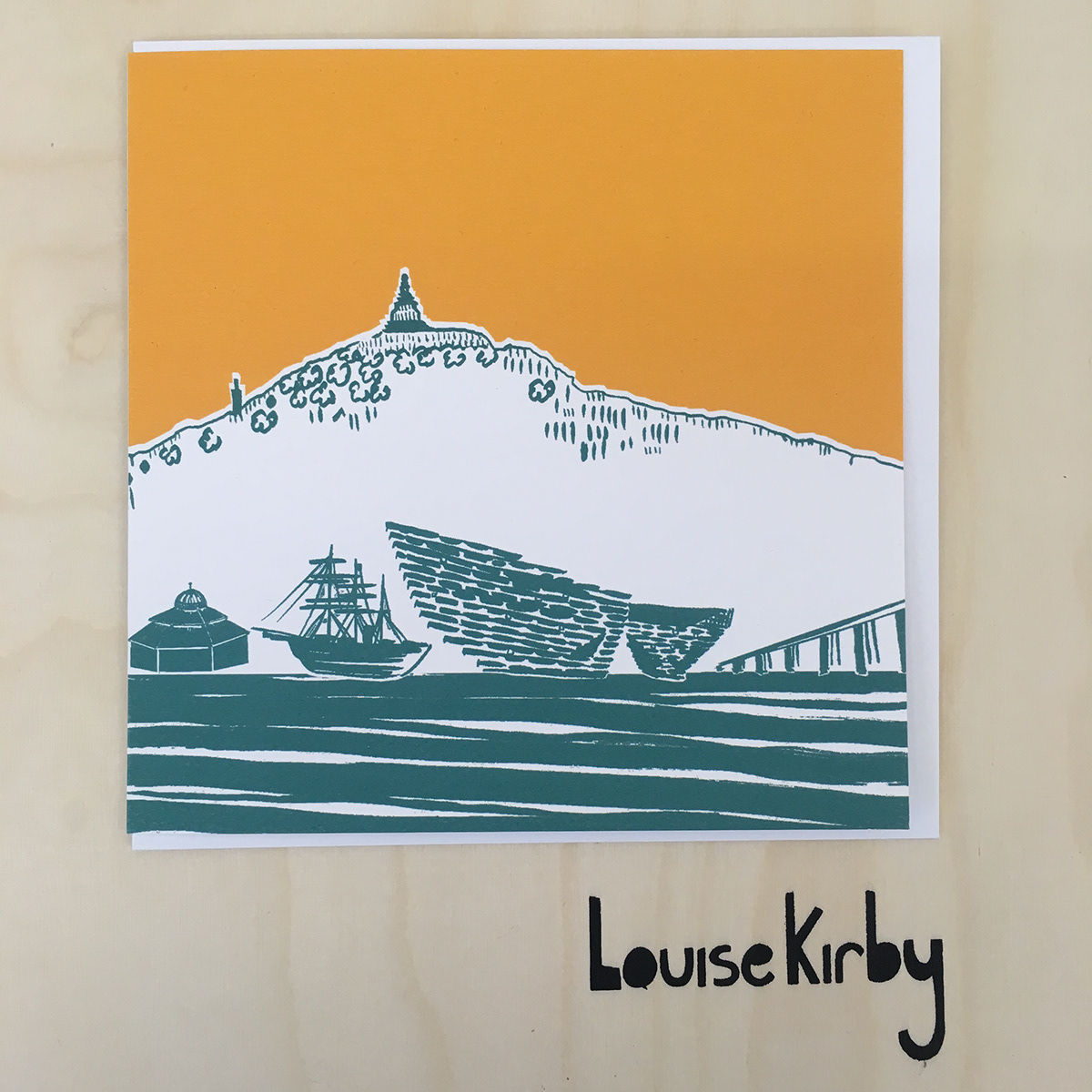 Louise Kirby Dundee designer bespoke artwork to bring joy! Dundee