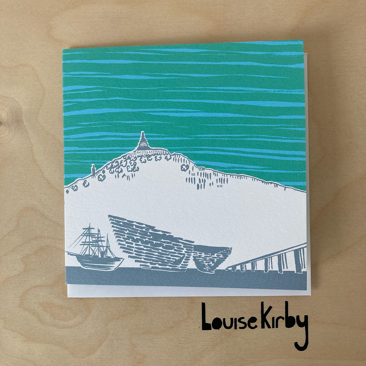 Louise Kirby Dundee designer bespoke artwork to bring joy! Dundee