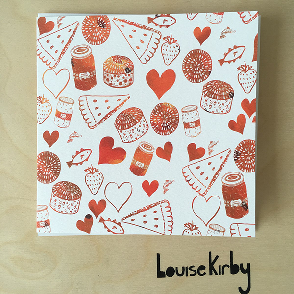 Louise Kirby Dundee designer bespoke artwork to bring joy! Dundee