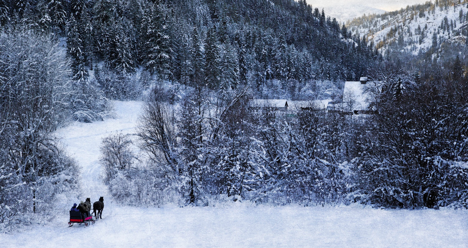 Sleigh Ride Home