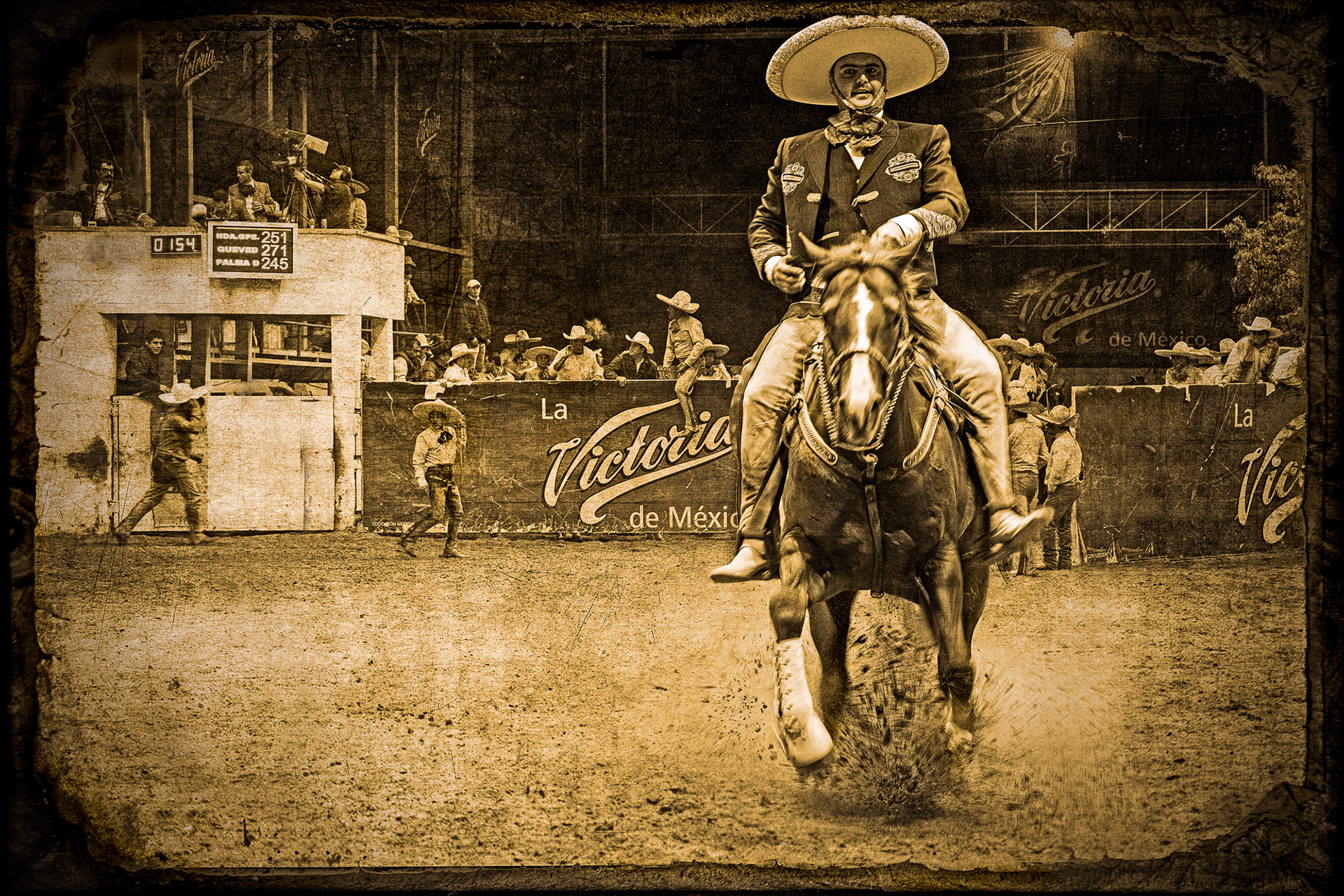 El Charro Orgulloso