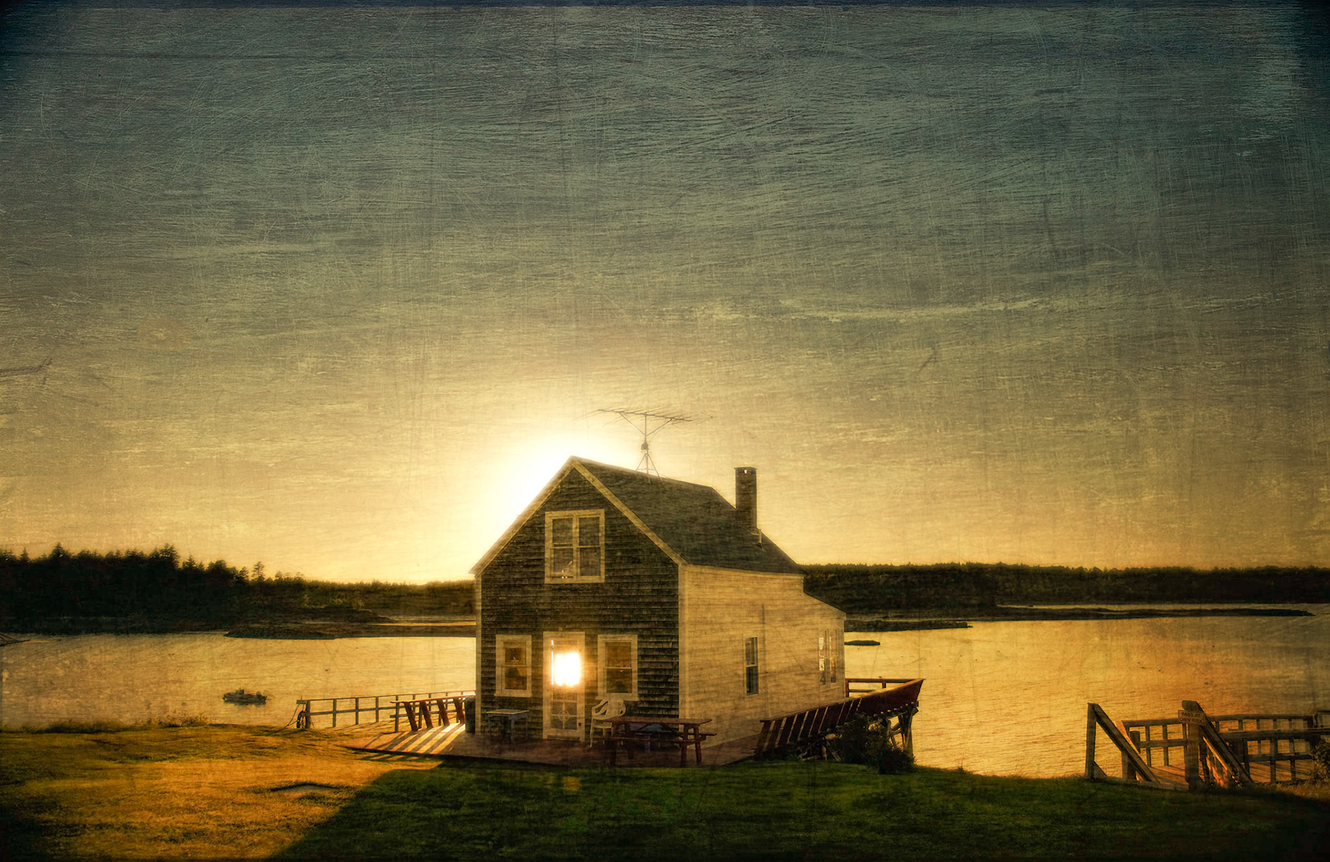 Cottage Silhouette