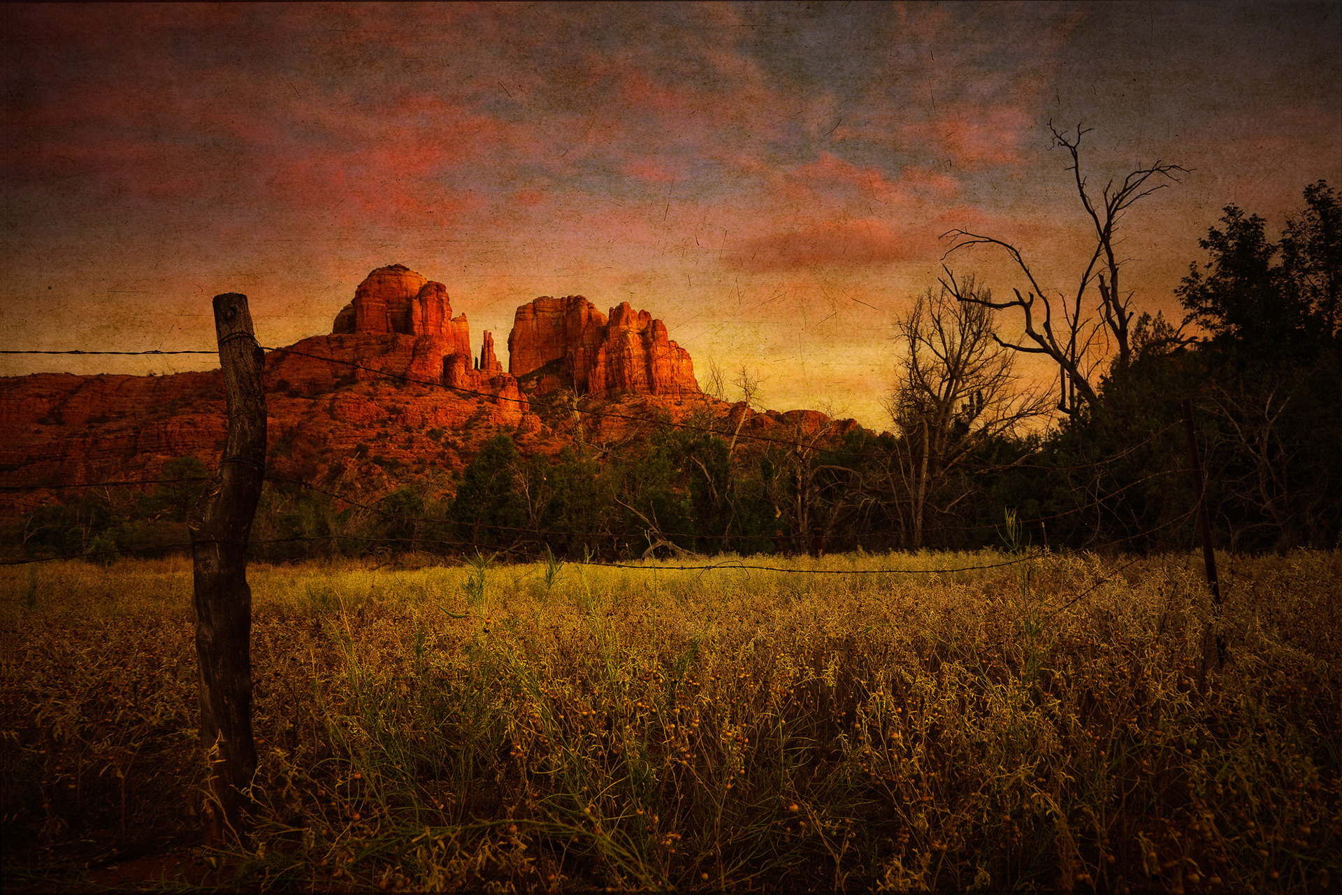 Sedona Dusk