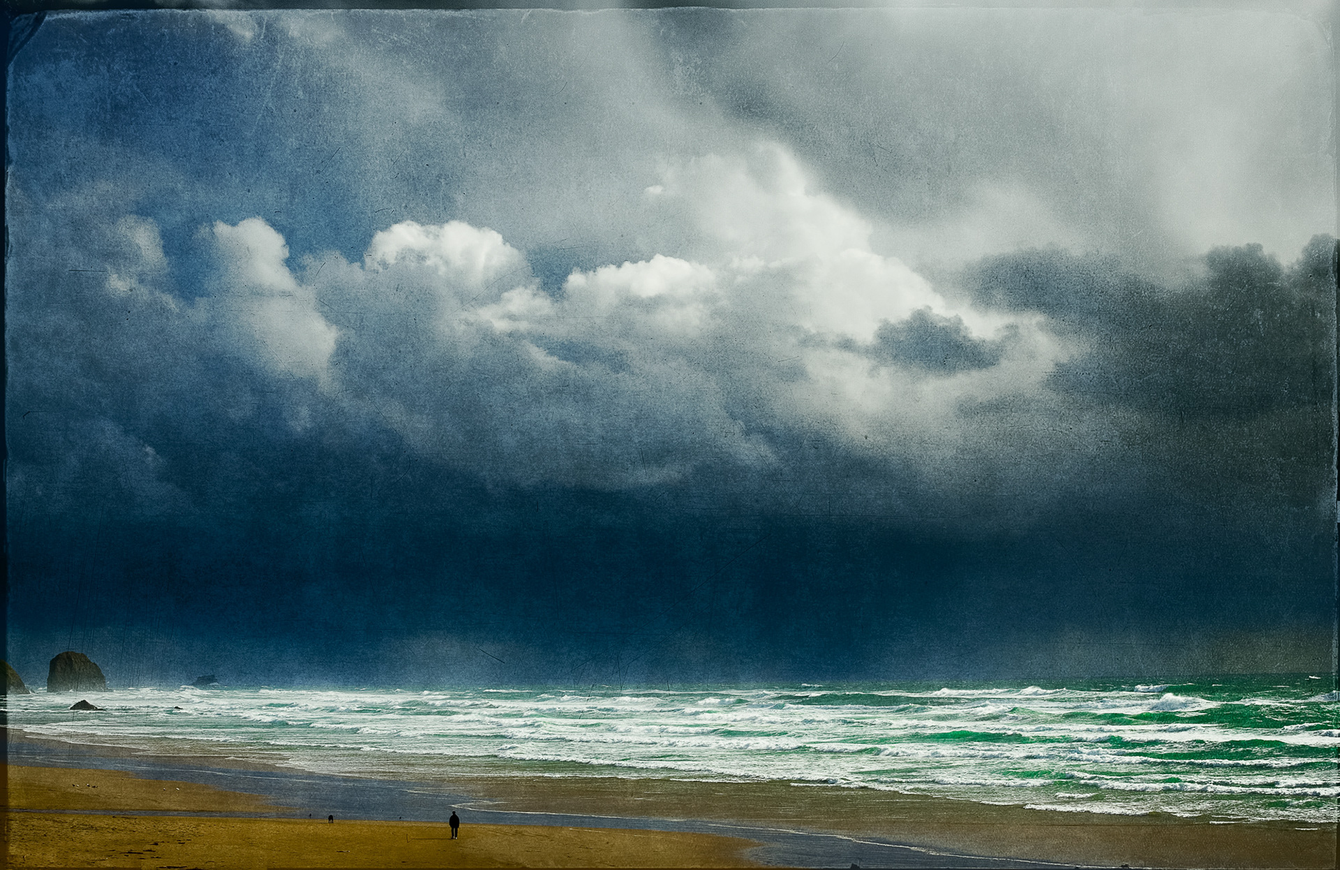 Beach Storm