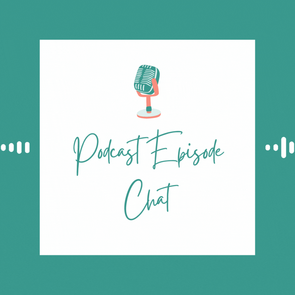 GIF used to prompt conversations about the podcast