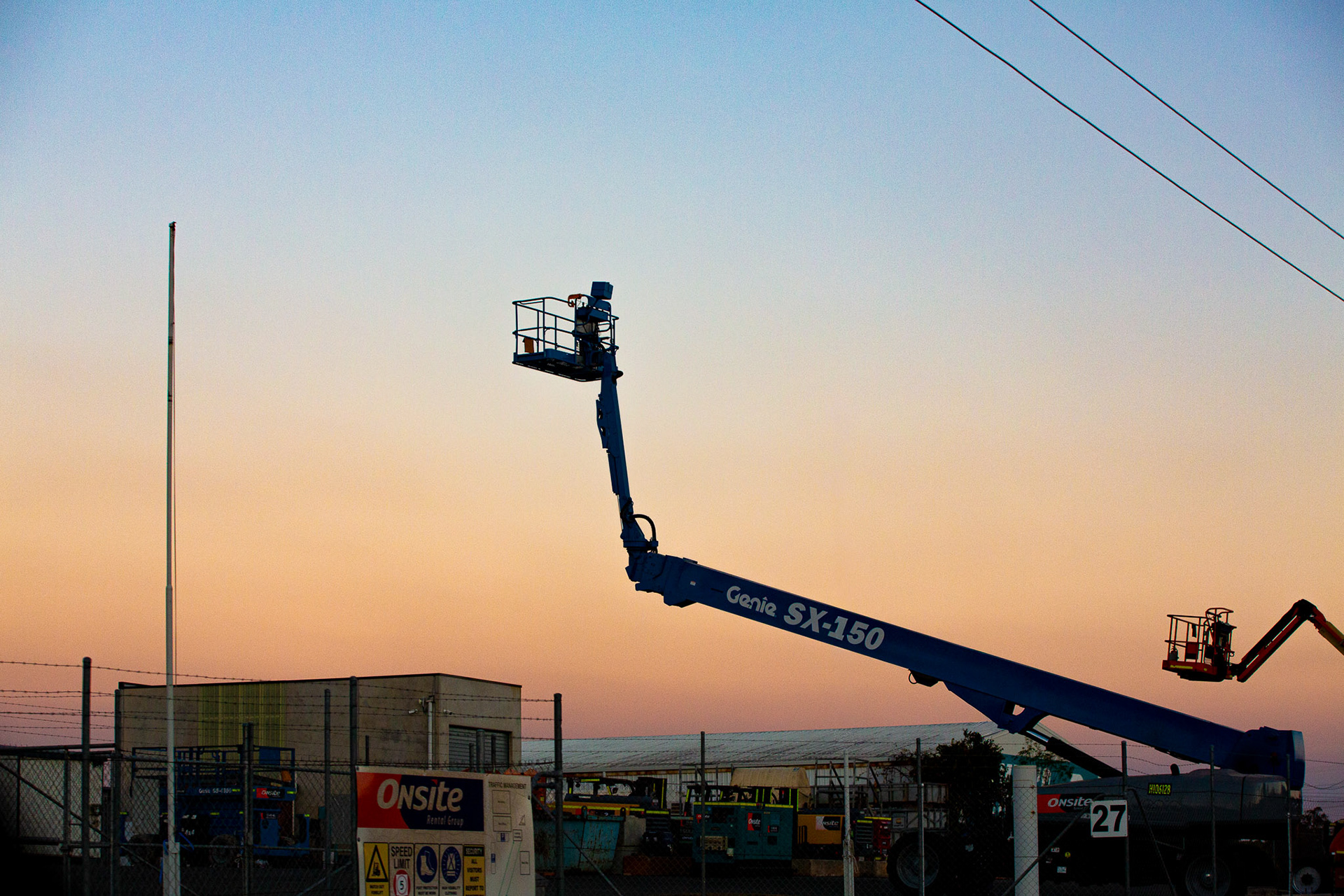 Onsite Hire