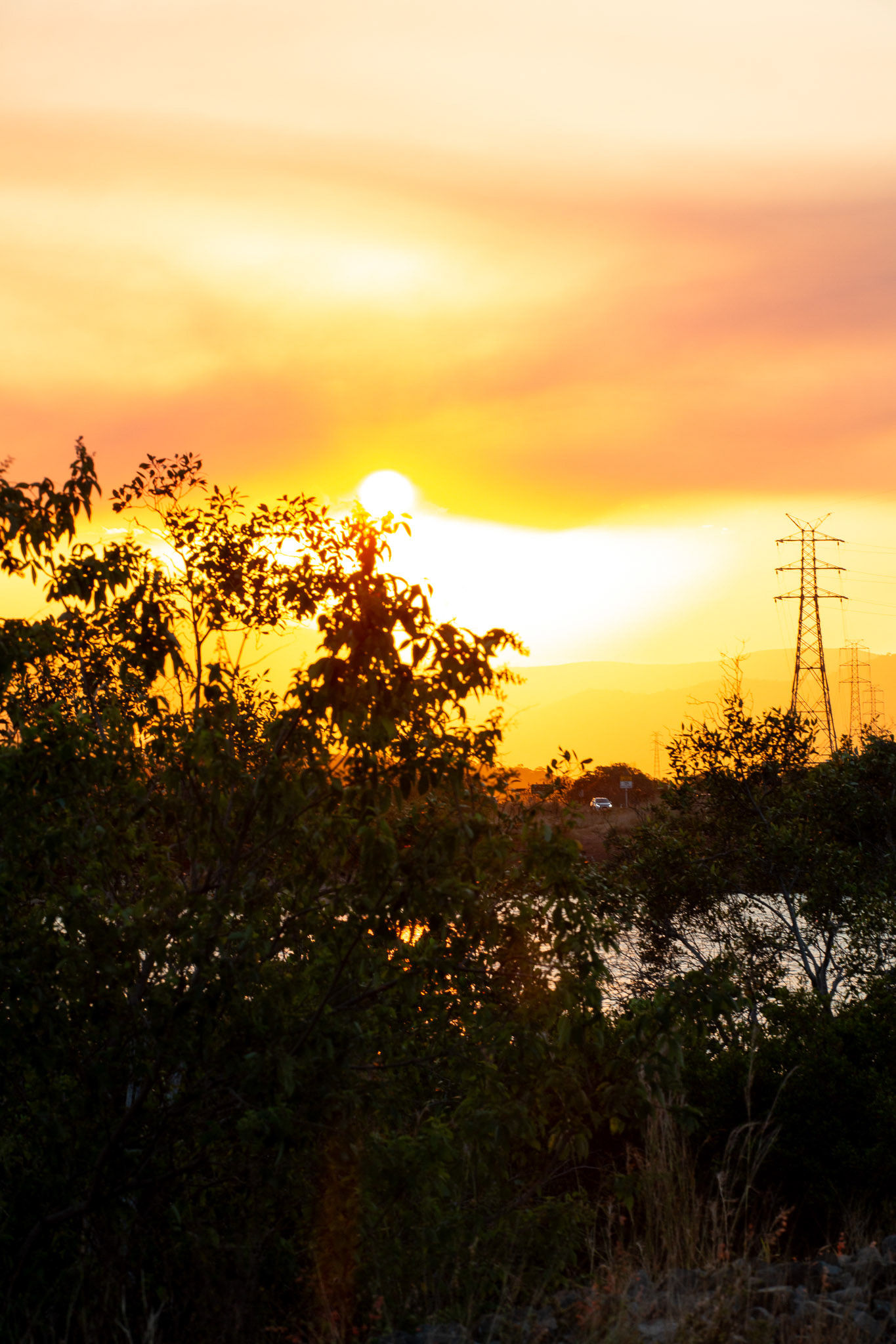 Gladstone-Mt Larcom Rd