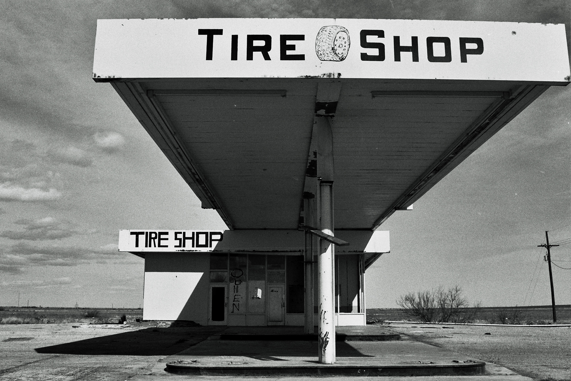 Somewhere near the Texas border