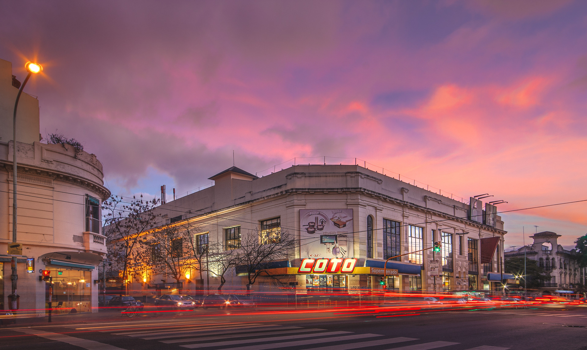 Supermercado Coto, Av. Gaona, Caballito (Buenos AIres)