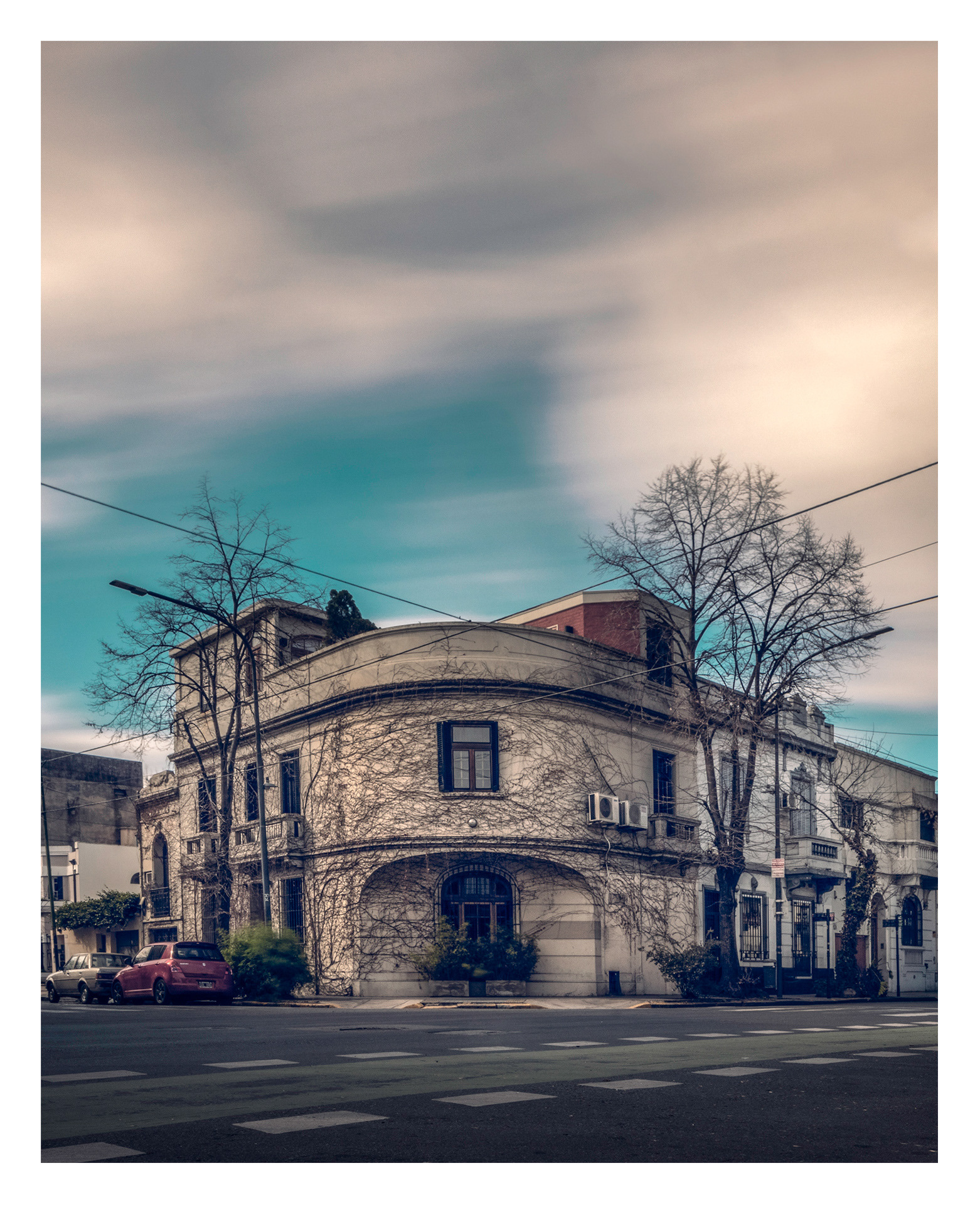 Esquina de Fragata Sarmiento y Arengreen, Caballito (Buenos Aires)