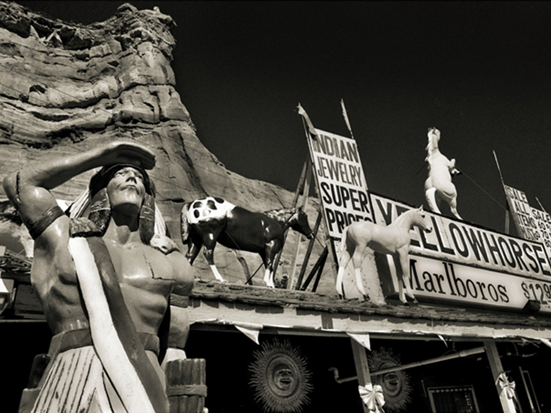Yellowhorse Indian Trading Post, Arizona