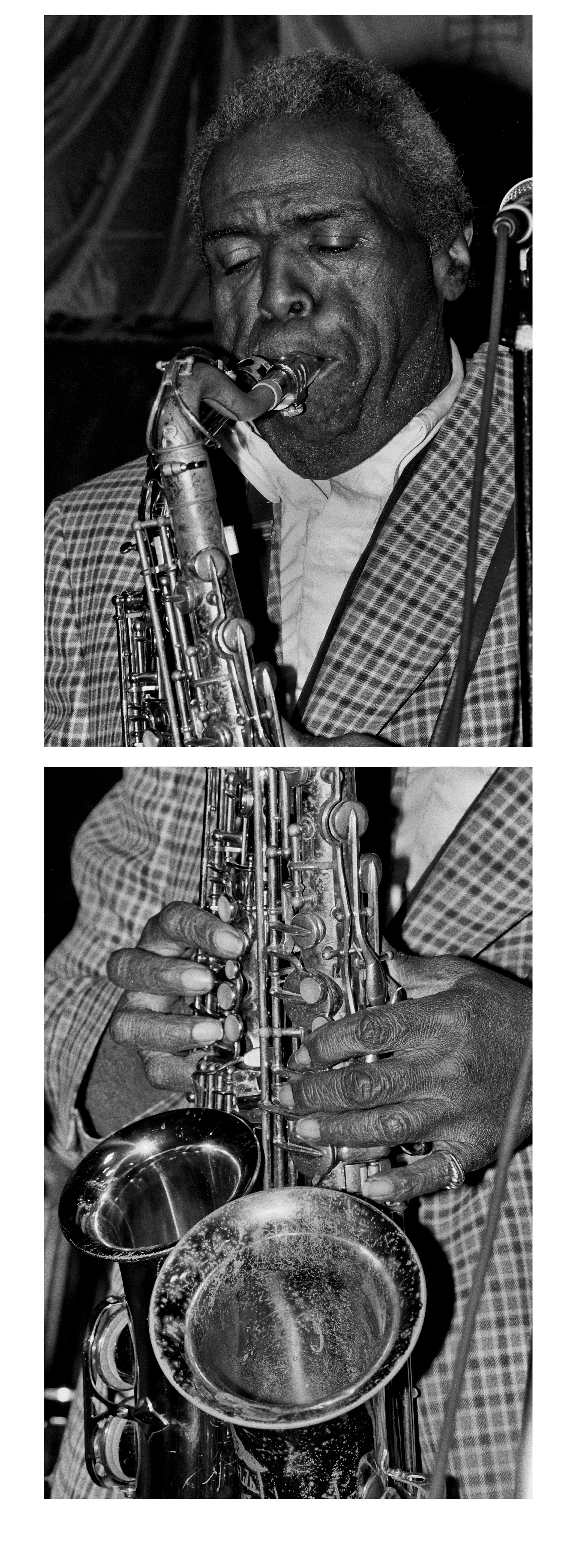 "Fats" Grady Jackson at Blind Willie's, Atlanta, 1991