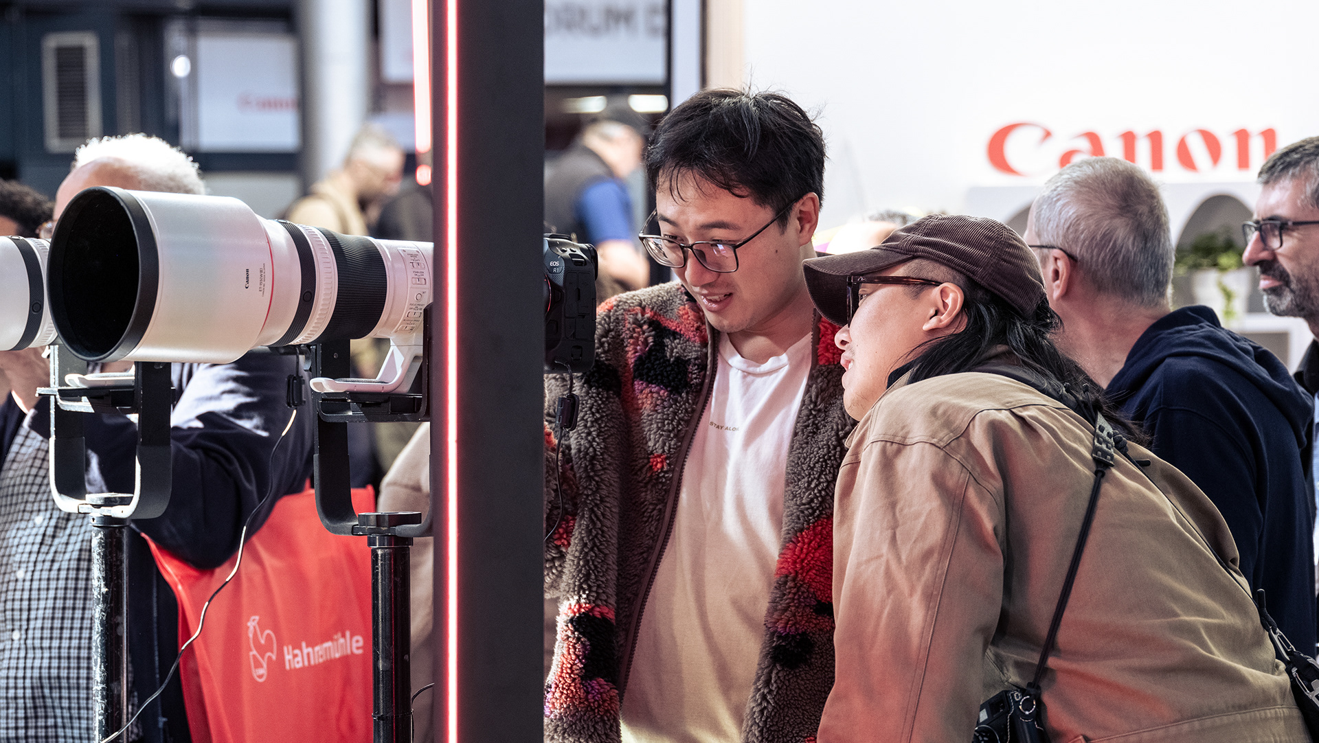Reportage au Salon de la photo 2025