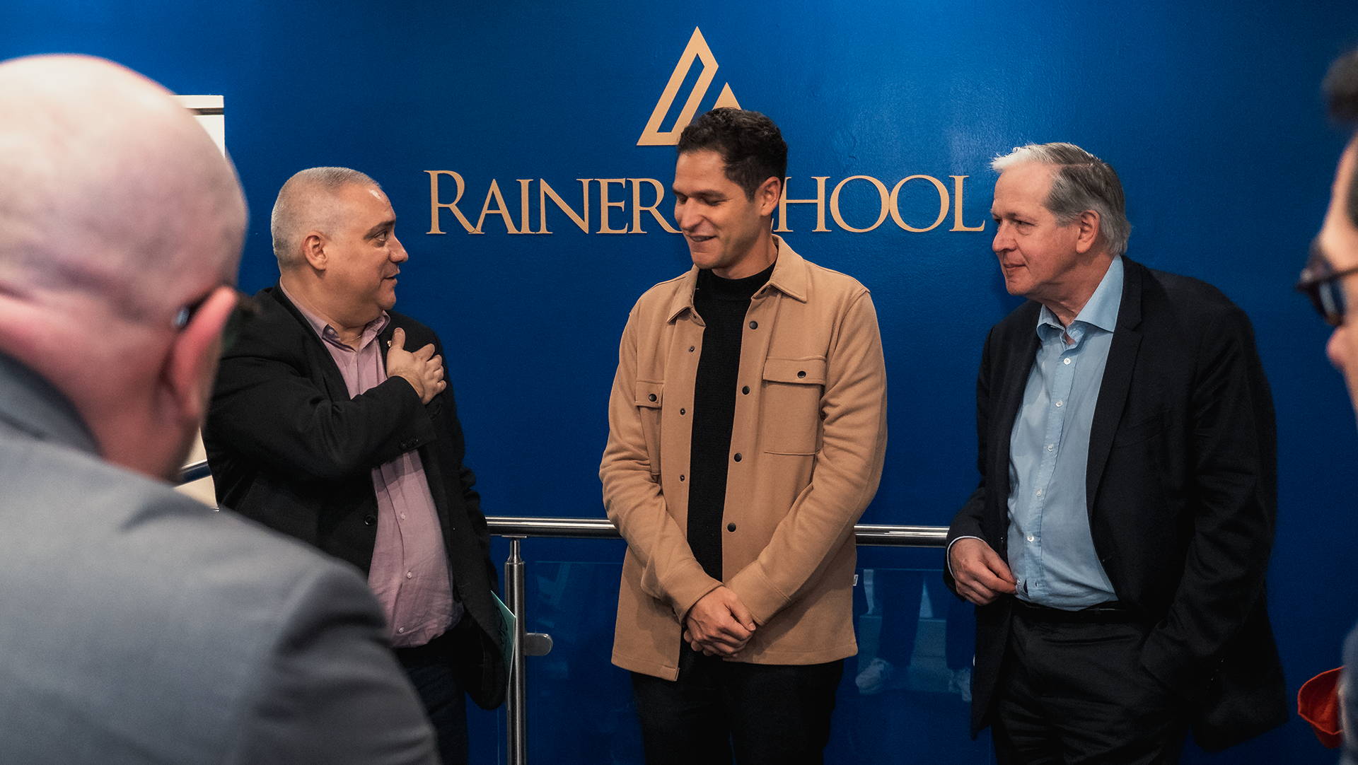 Vernissage à la Rainer School, 2025
