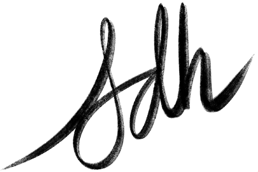 SDH Marie Design Logo - Sdh set in script