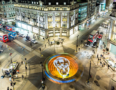 Oxford Circus Diagonal Crossing, Projects