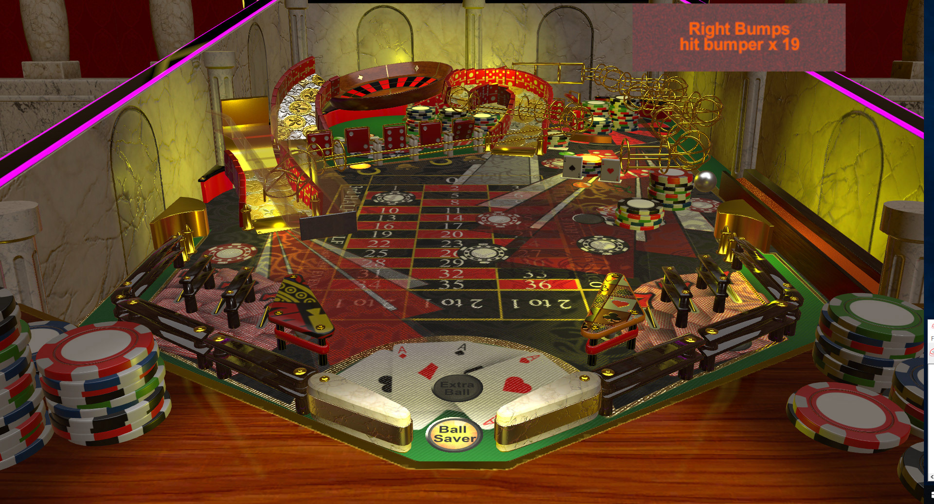 Vegas Table