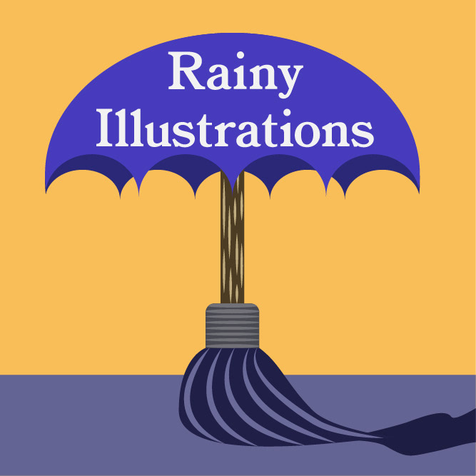 Rainy Illustrations Logo