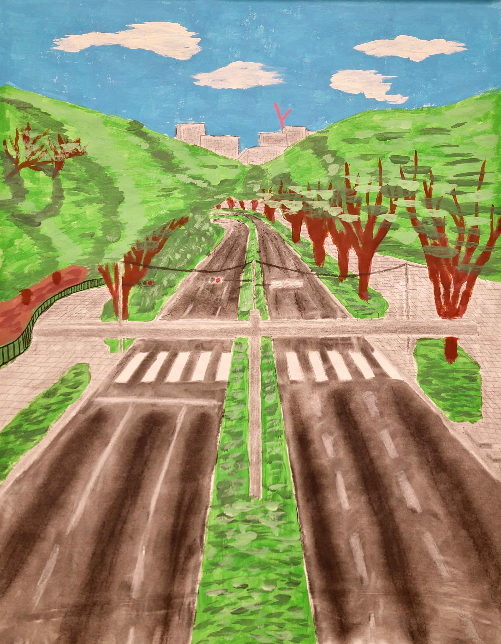 Yoyogi Park Overpass