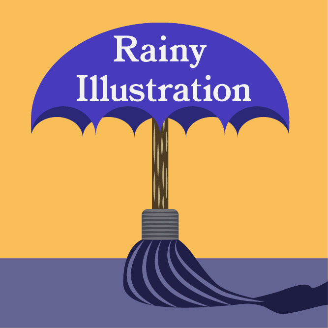 Rainy Illustrations Logo