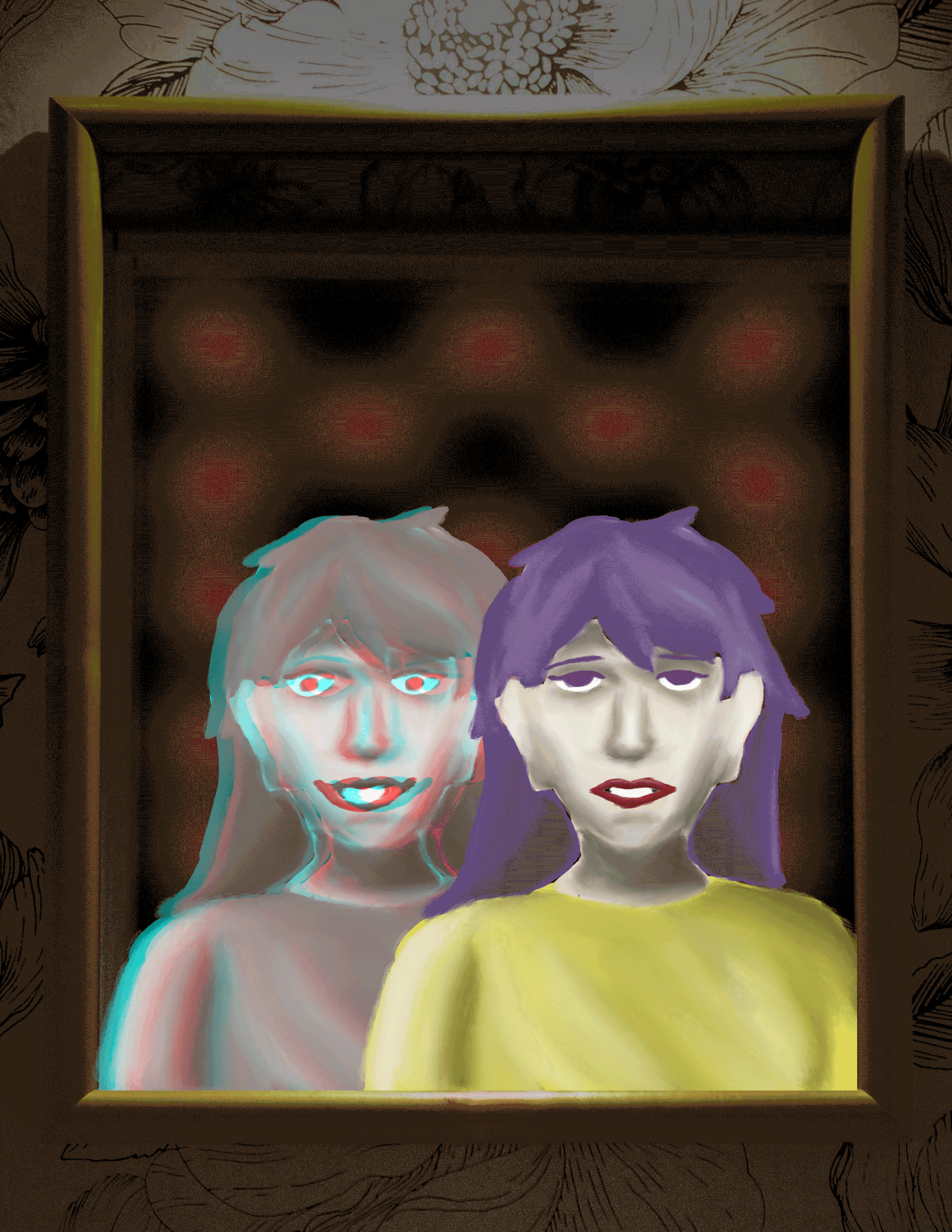 Mirror Apparitions