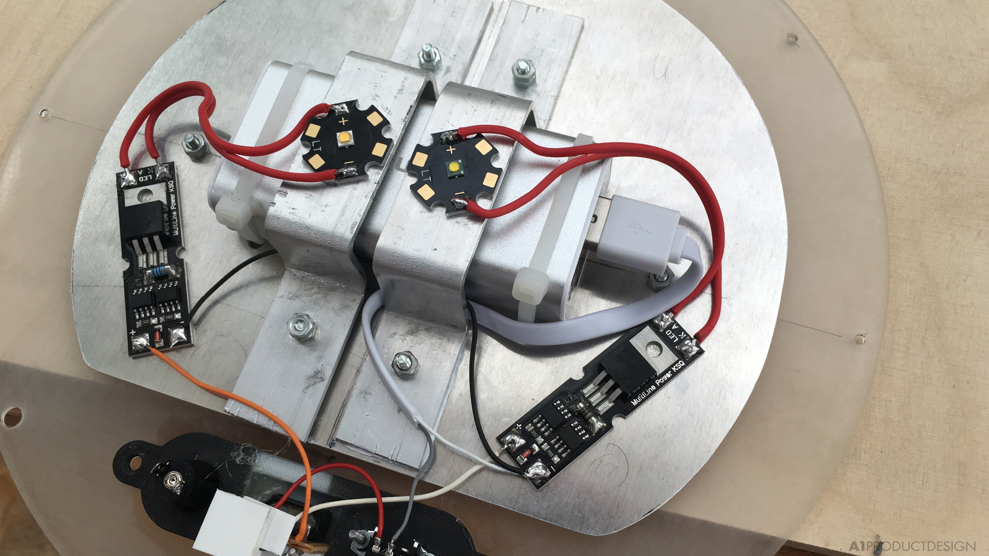 Elektronische Modell-Ausstattung