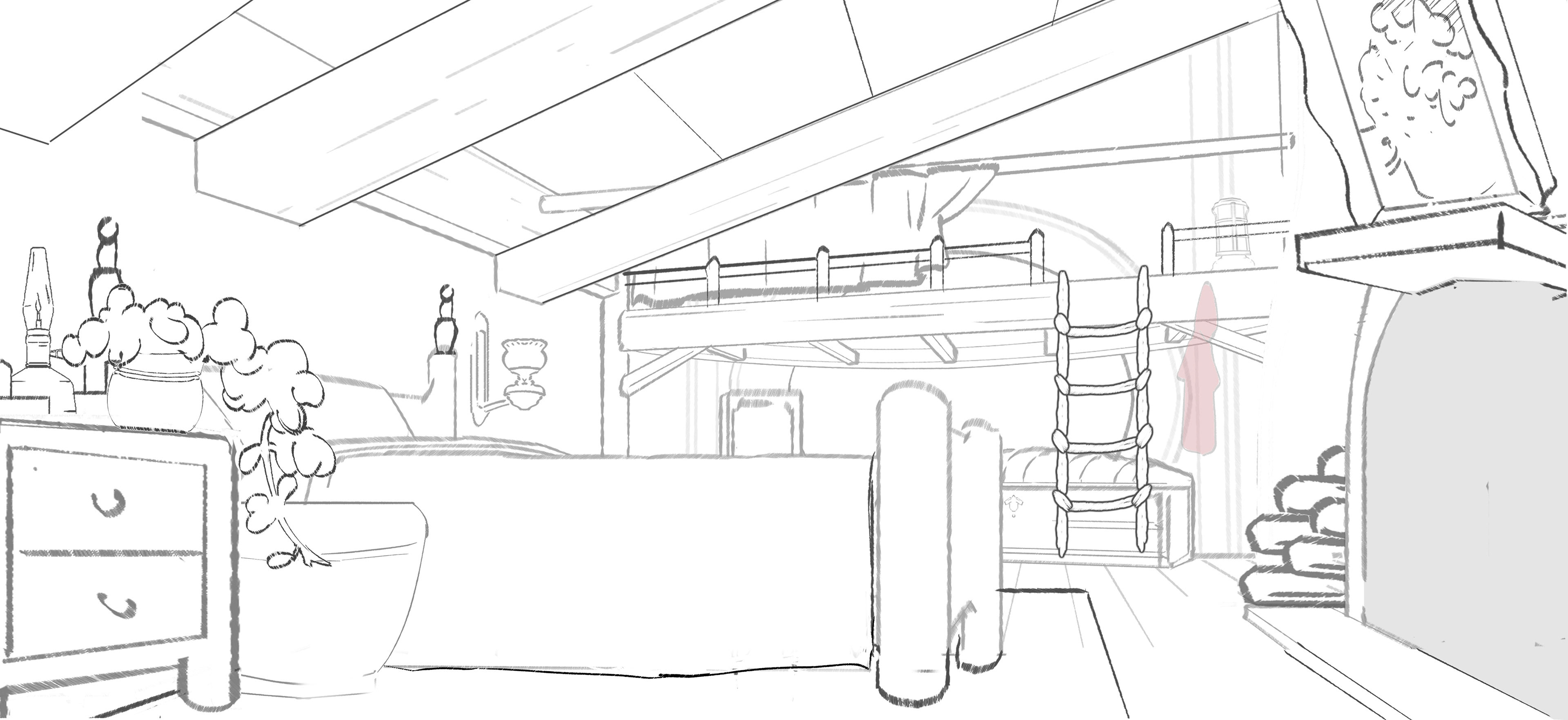 Interior Reverse - Before