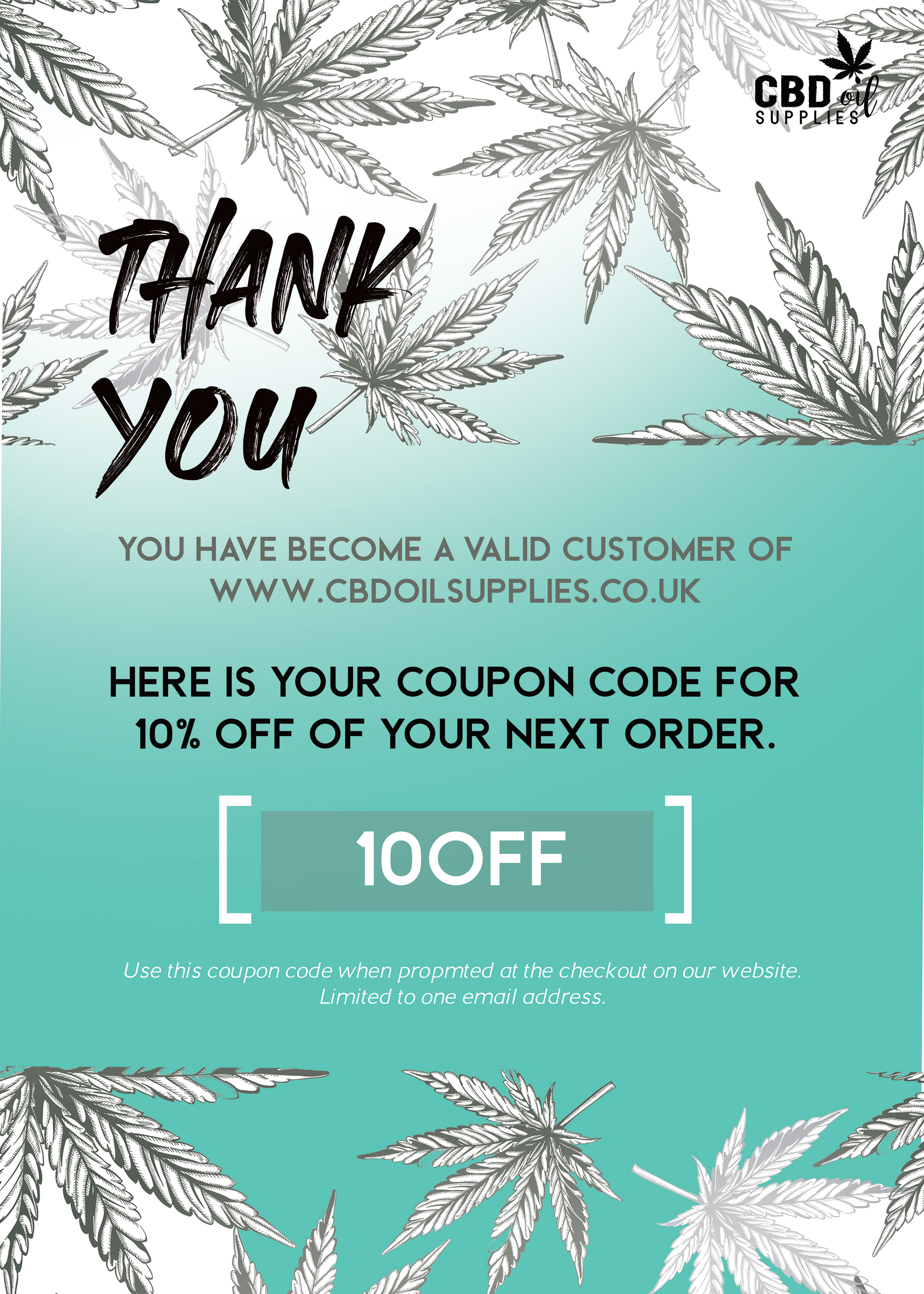 Offer leaflet