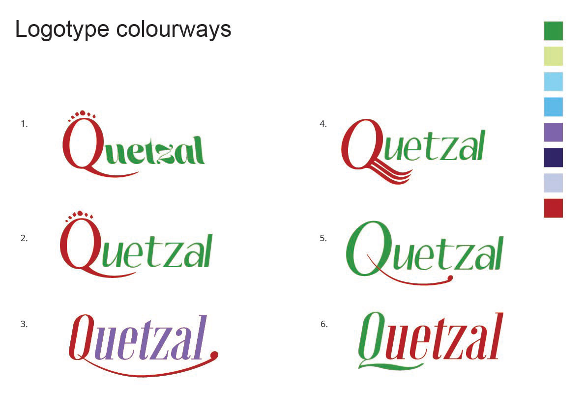 Logos in colour