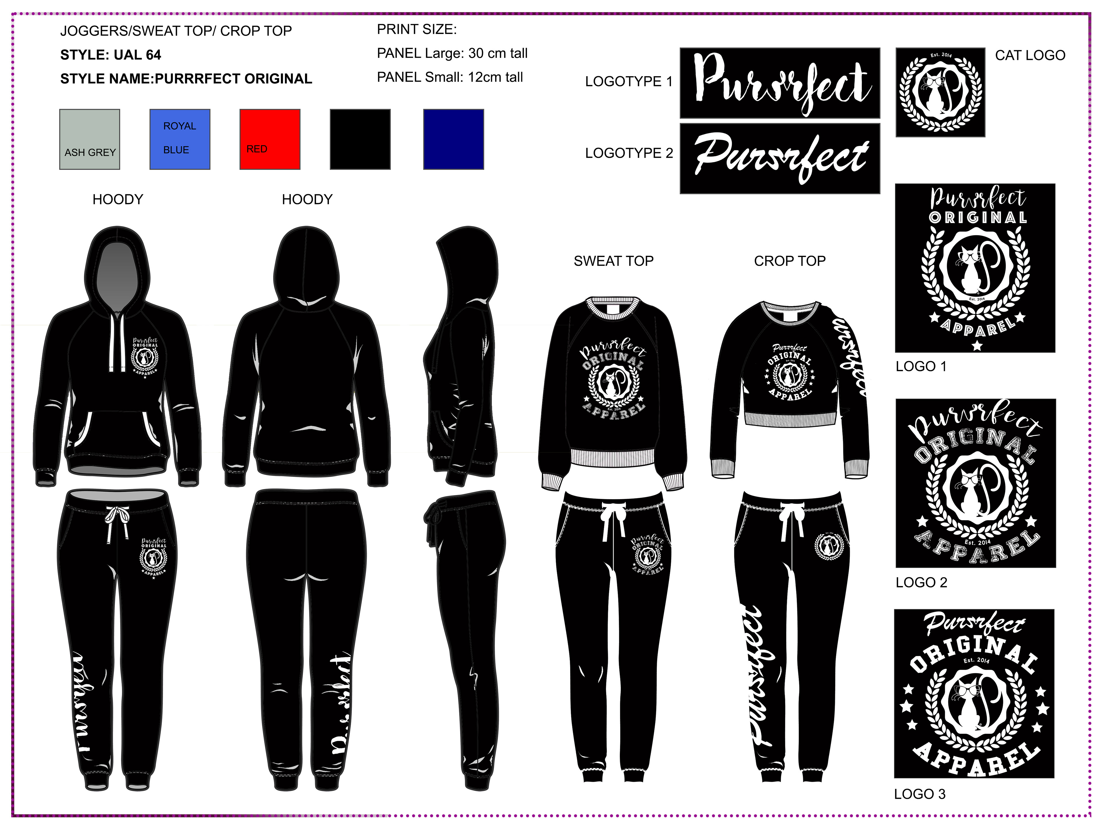 Purrrfect apparel