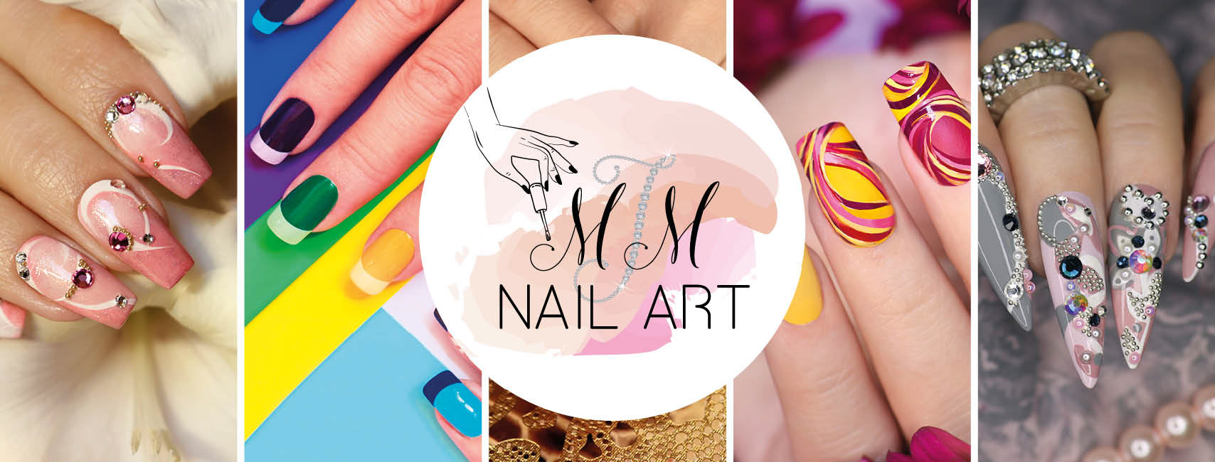 Facebook banner with logo