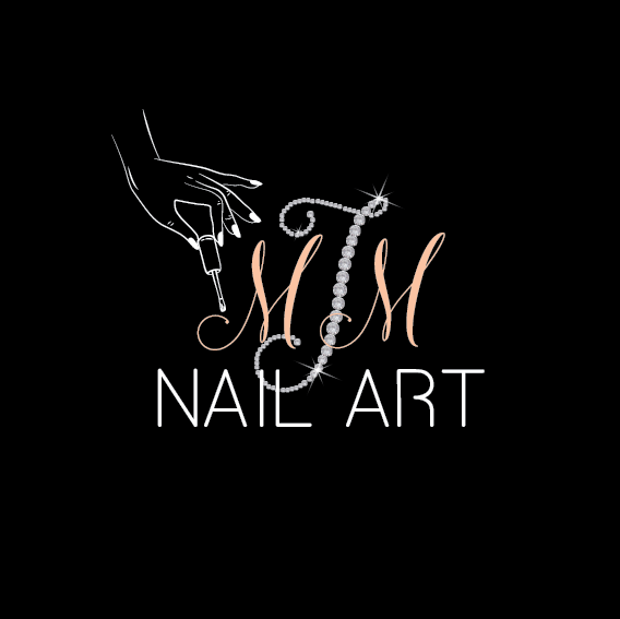 Final logo - black background
