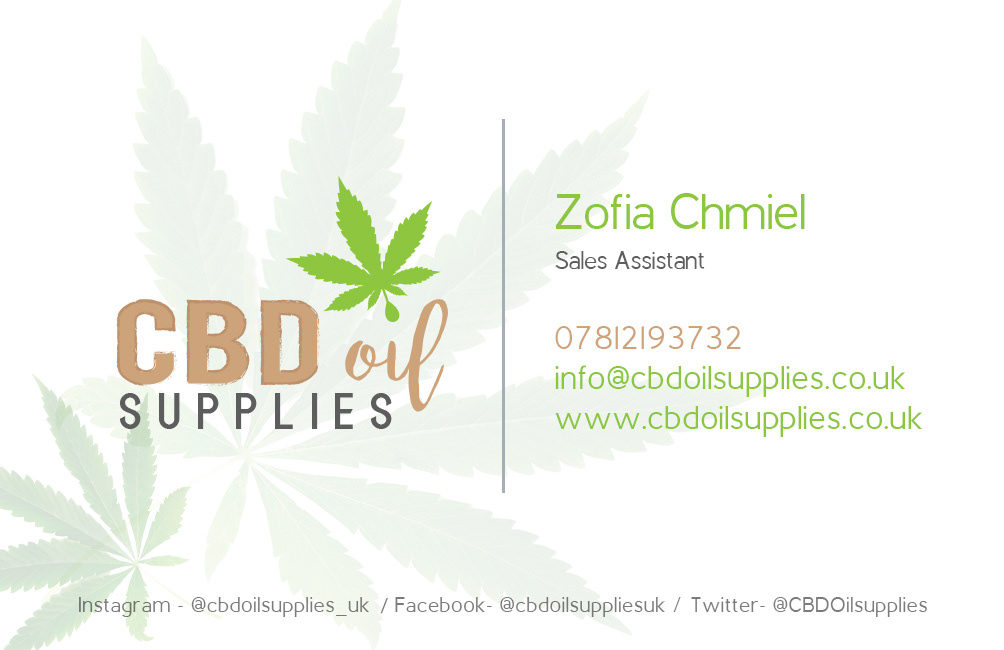 Business card front