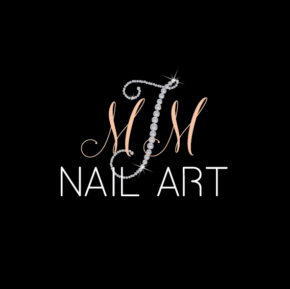 Final logo on a black background