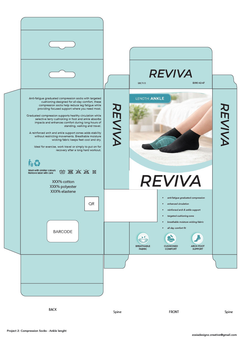 Sock Packaging design | May 2026