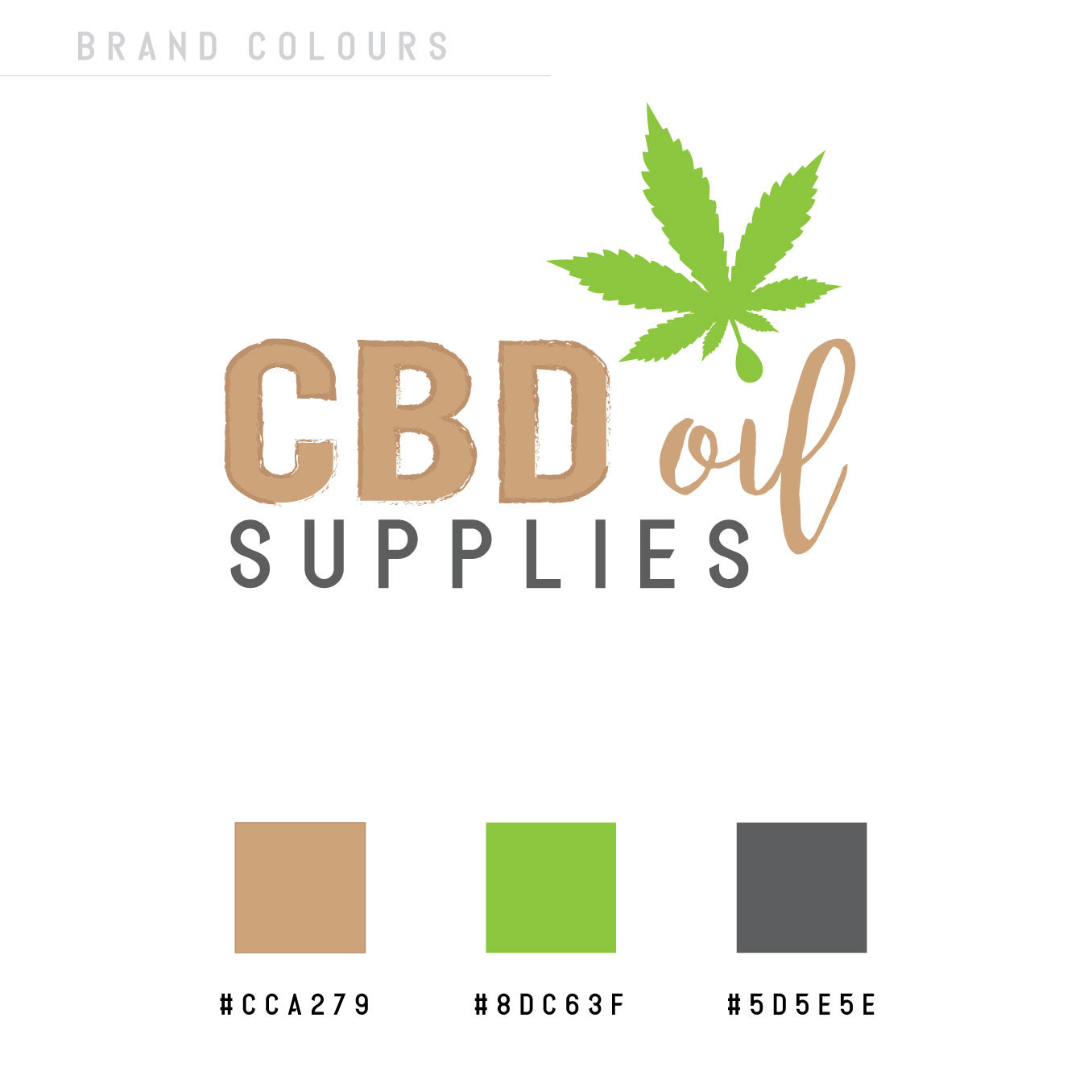 Brand's colour identity