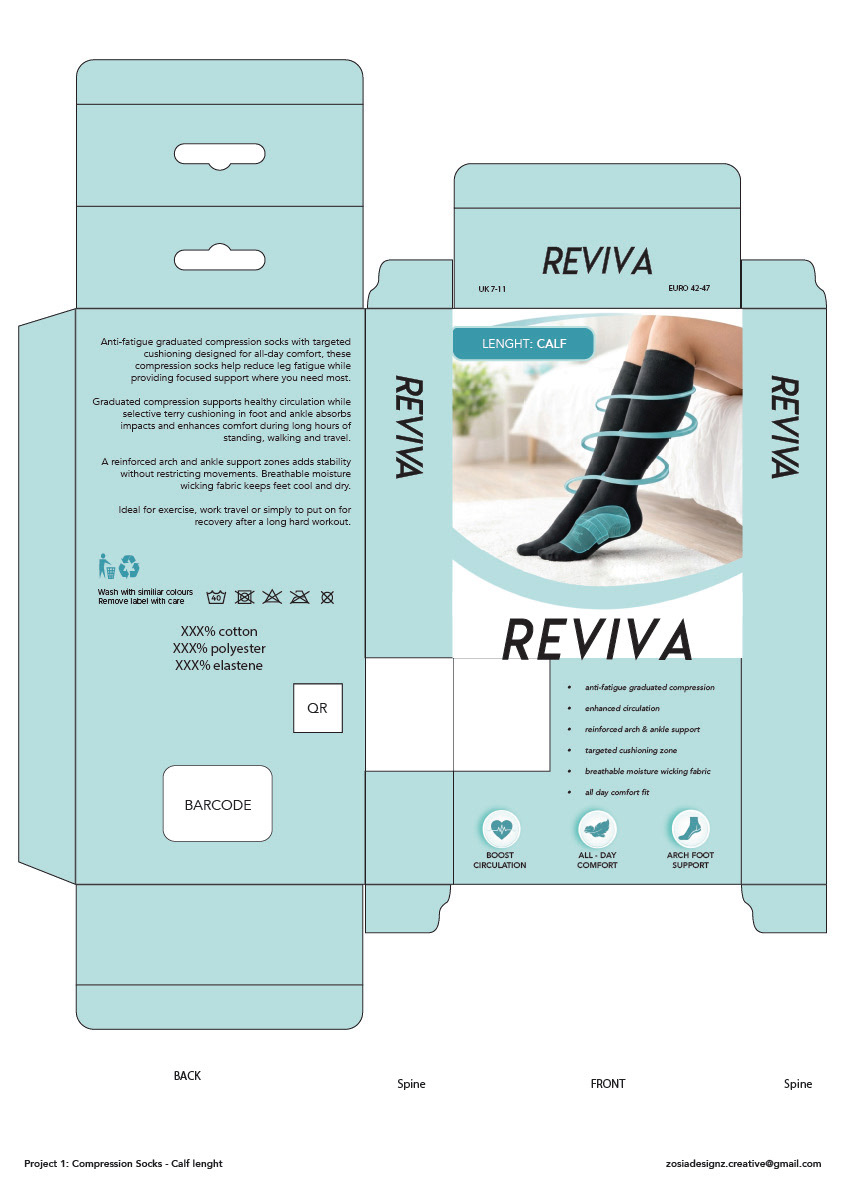 Sock Packaging design | May 2026