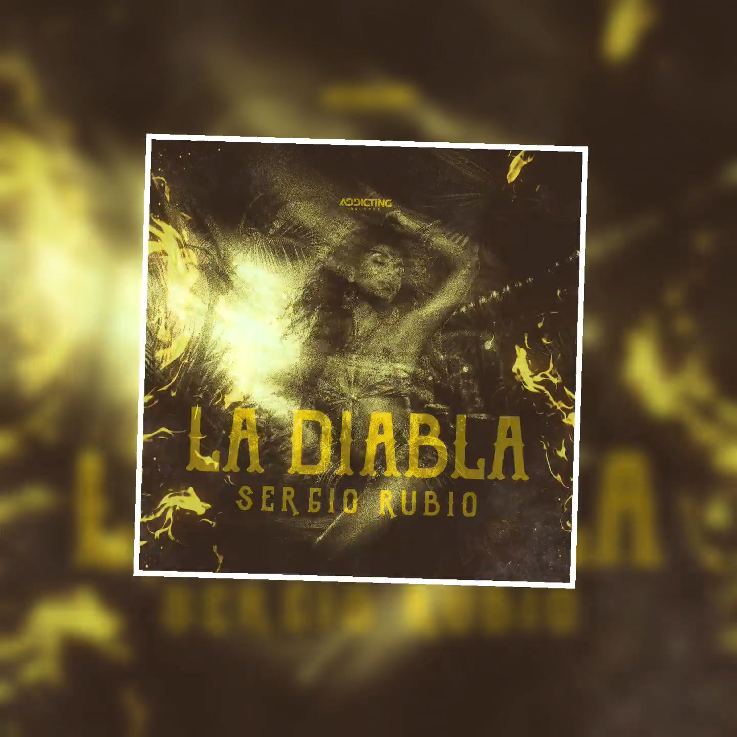 Sergio Rubio – La Diabla | Instagram Post | AI Animated Cover