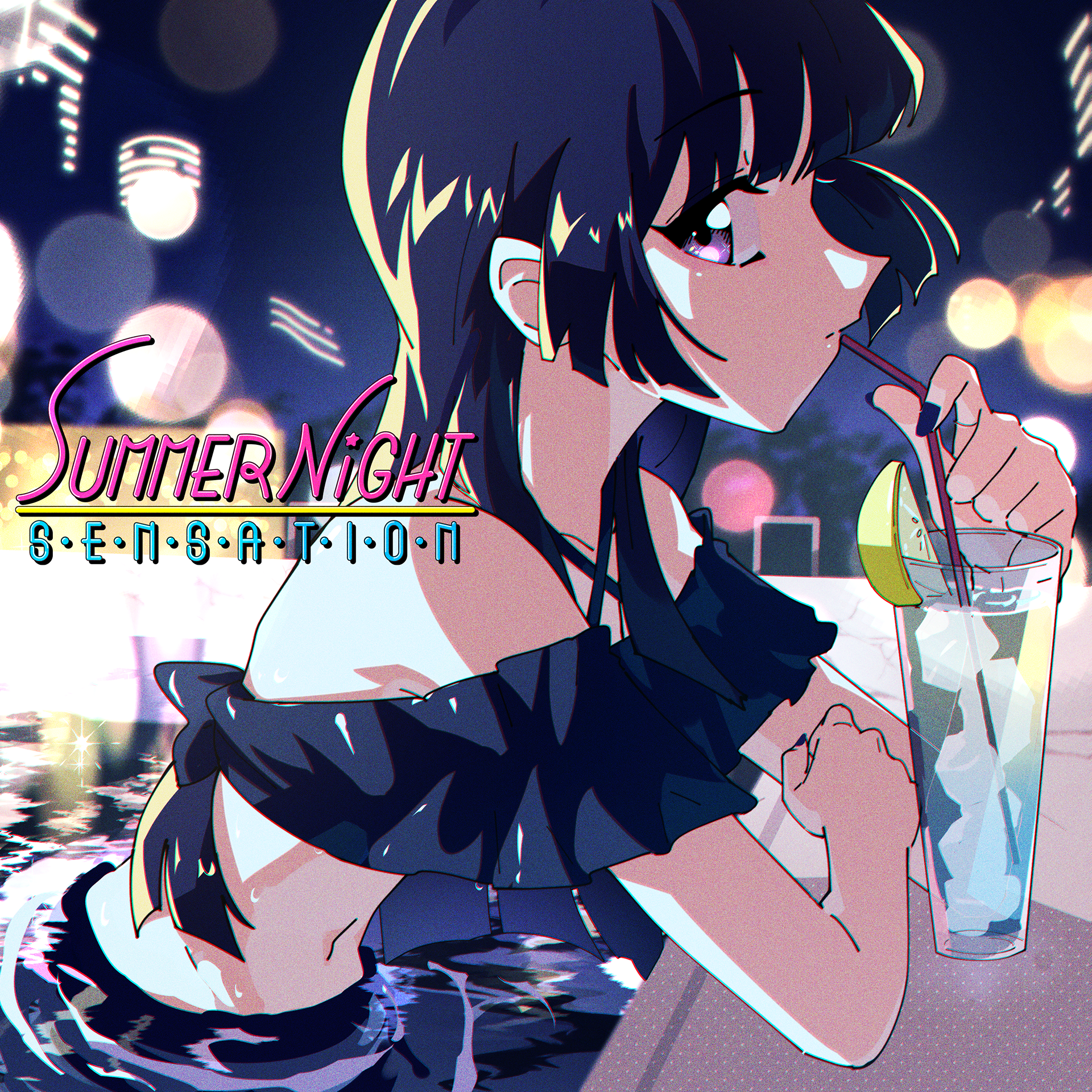 ハレトキドキ Official Web Site - Summer Night Sensation