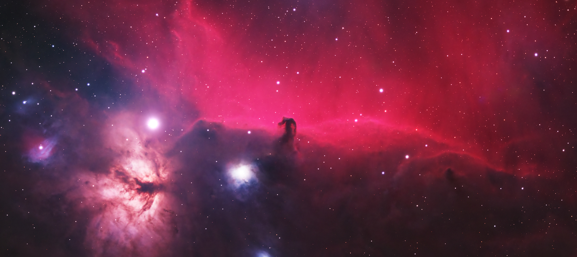 Horsehead Nebula - IC434 (HaRGB)