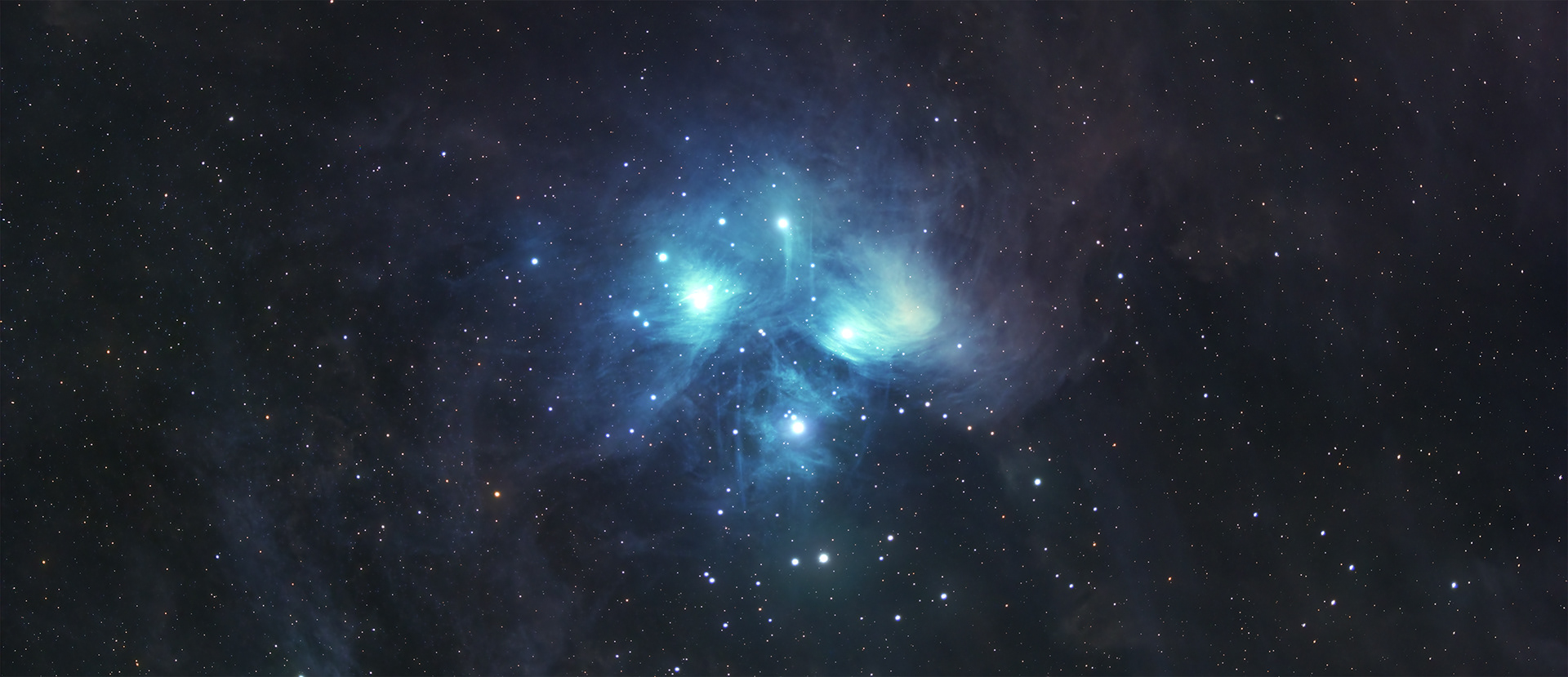 The Pleiades - M45 (RGB)