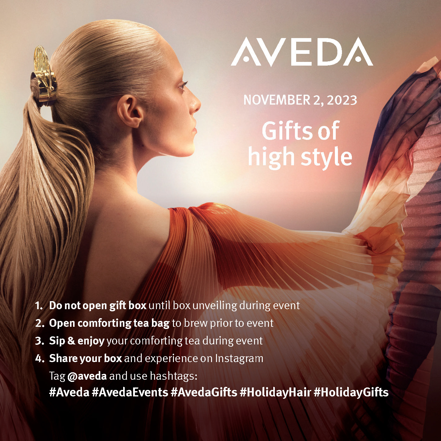Print Design for Event