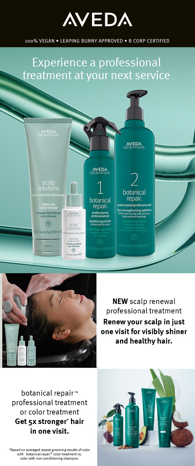 Evergreen Email Design for Salons