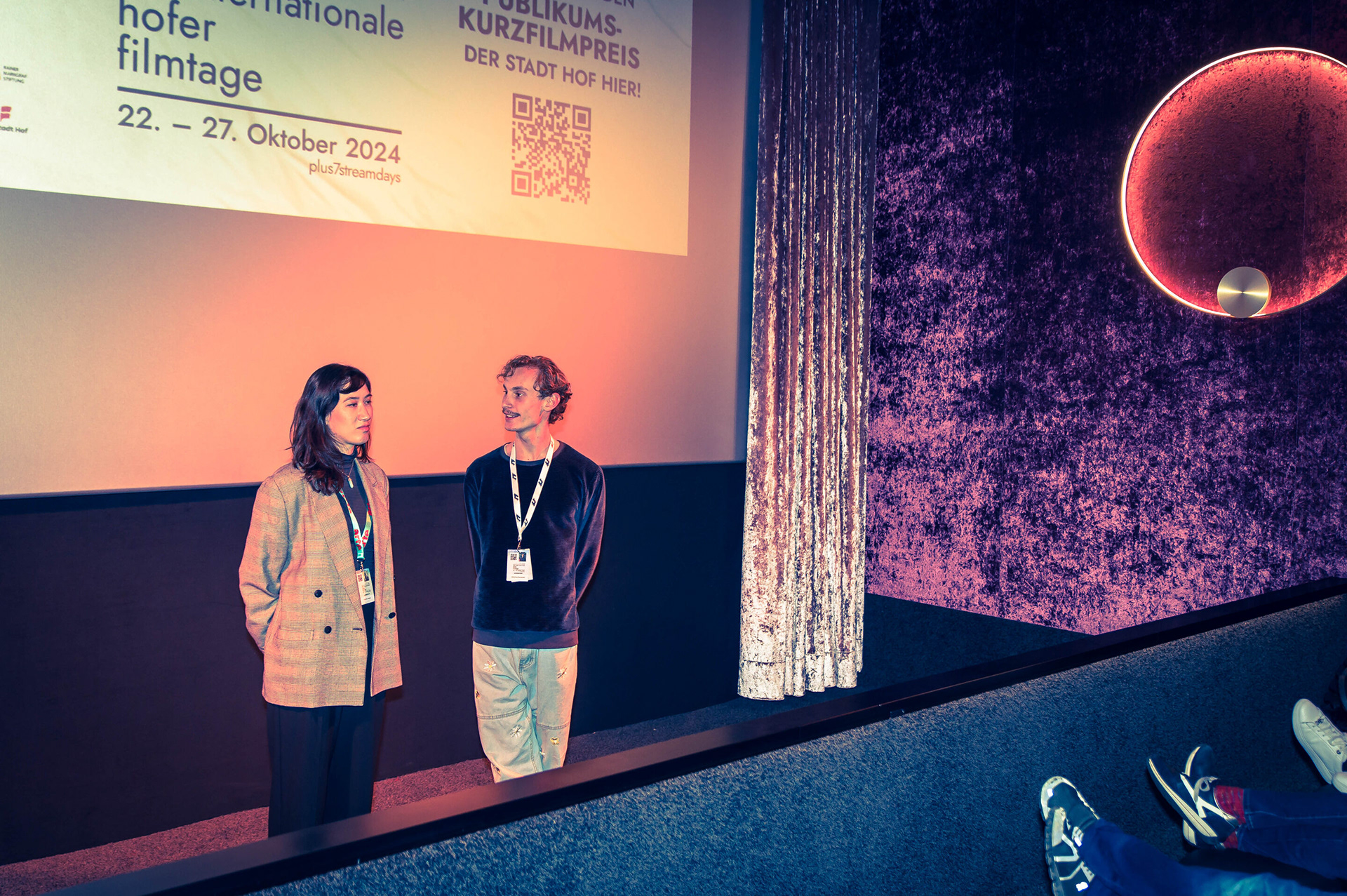 Hofer Filmtage - Photo by Patrick Findeiss