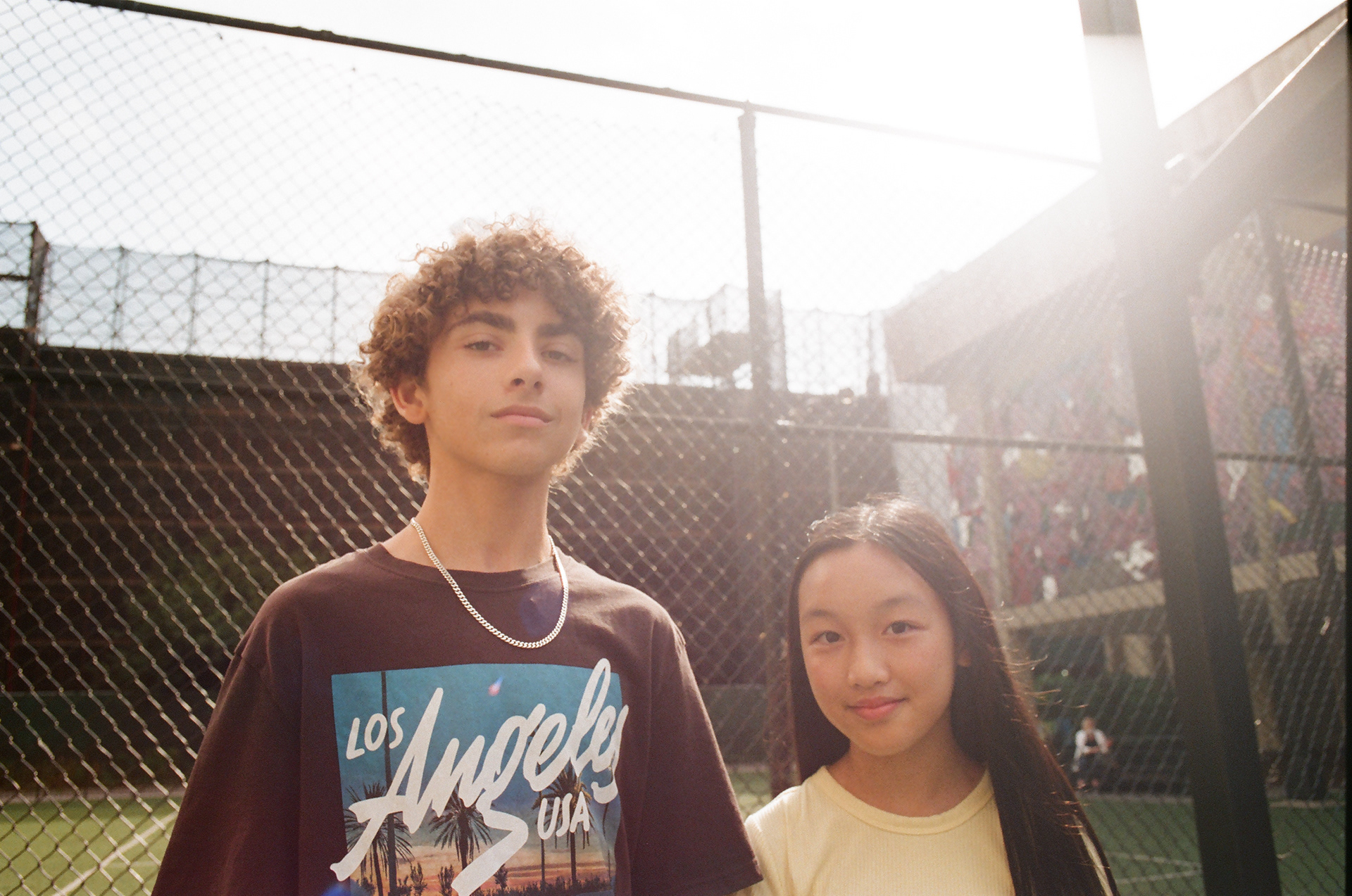 Cairo Zion and Malea Emma Tjandrawidjaja. Photo by Luna Cristales