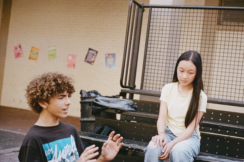 Cairo Zion (Skylar) & Malea Emma Tjandrawidjaja (Rosie)