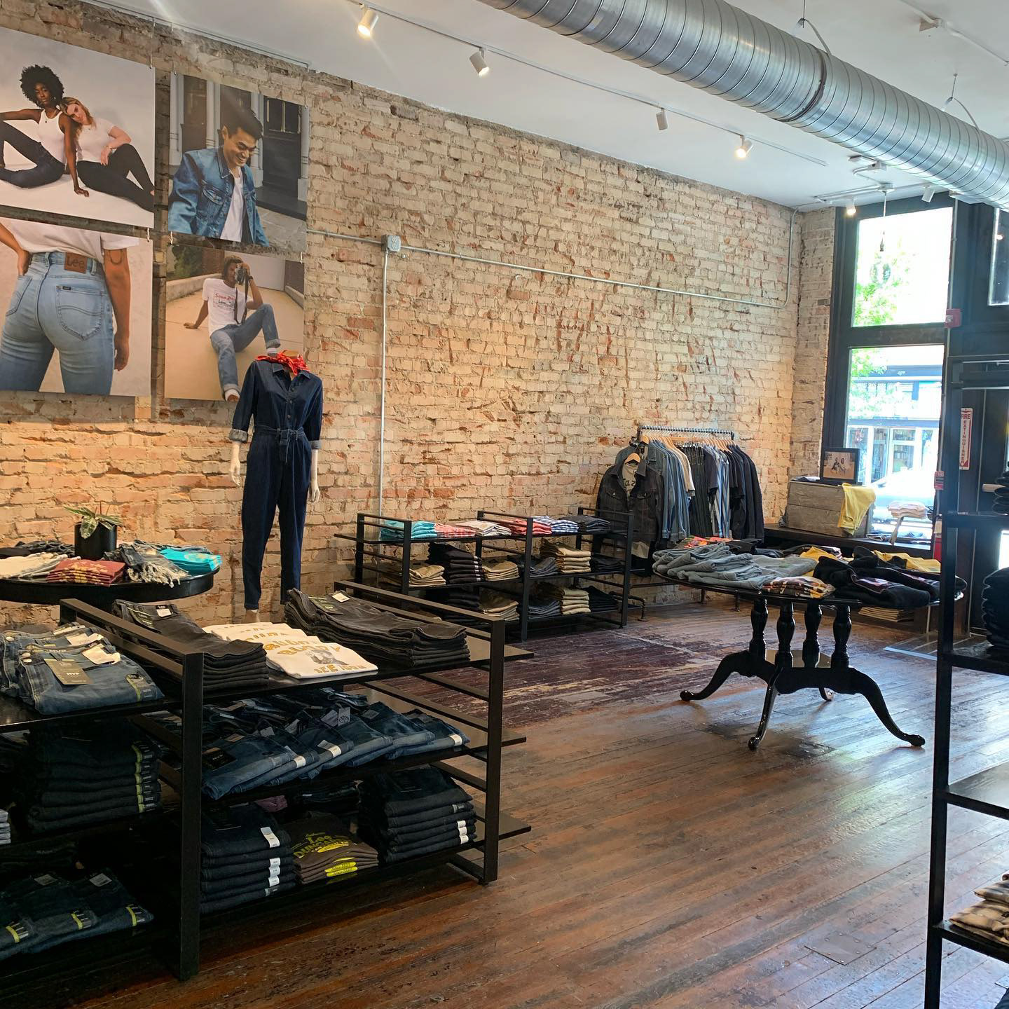 Lee | Wrangler Hometown Studio Signage