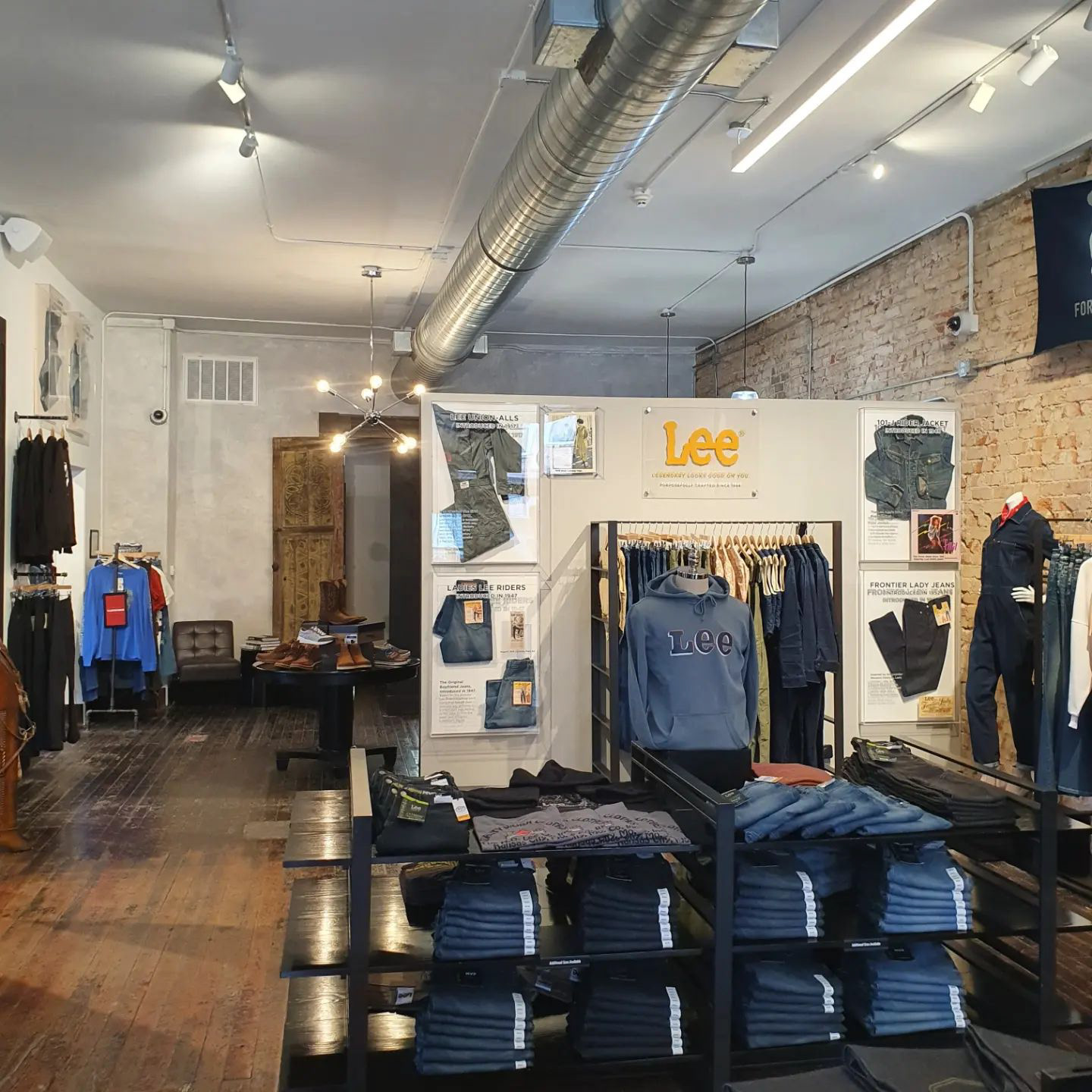 Lee | Wrangler Hometown Studio Signage