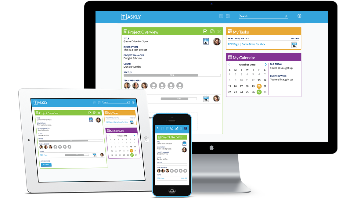 Final Prototype in Responsive Sizes